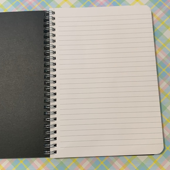 Coach Spiral Notebook Refill 6x8 - Picture 2 of 4